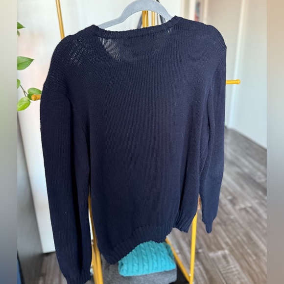 Ralph Lauren Dark Blue Crewneck Sweater - Picture 5 of 8